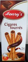 Cigares fourrés Cacao