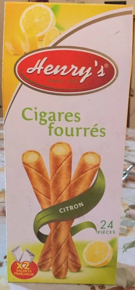 Cigares Fourrés