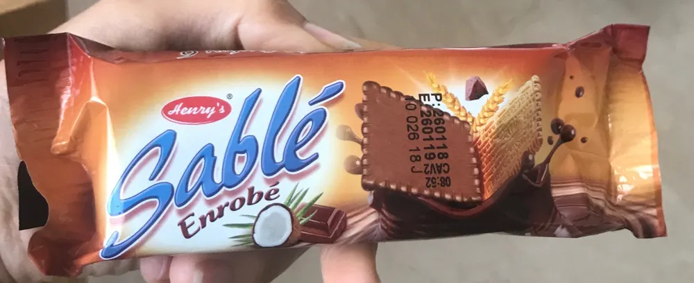 Sable enrobe