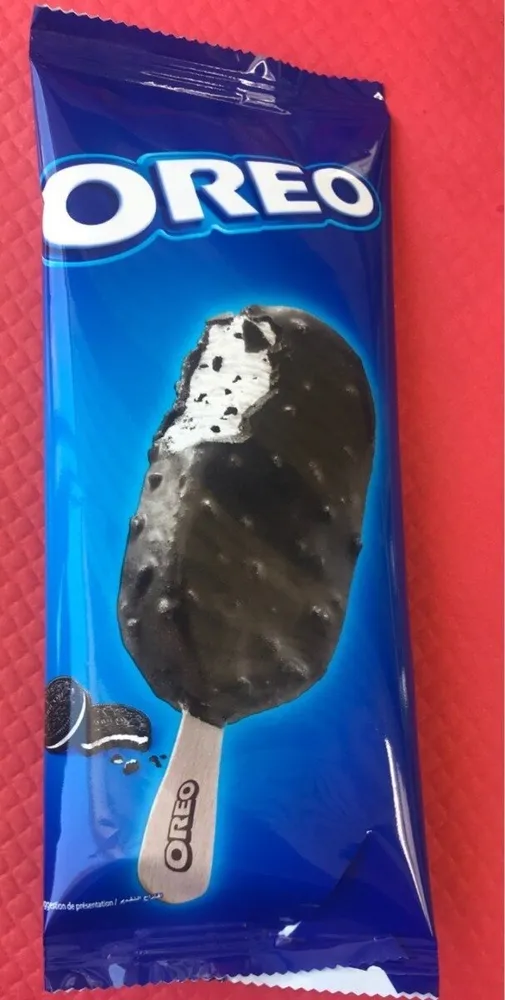 Glace oréo