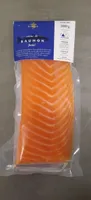Cœur de saumon fumé