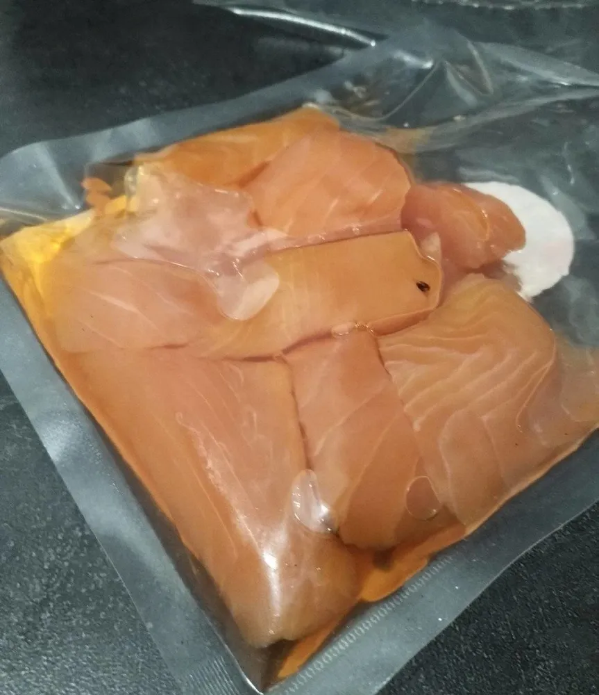 Saumon Atlantique fumé