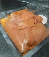 Saumon Atlantique fumé