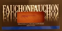 Saumon fumé de Norvège demi-filet