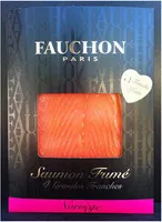 Saumon fumé Norvège