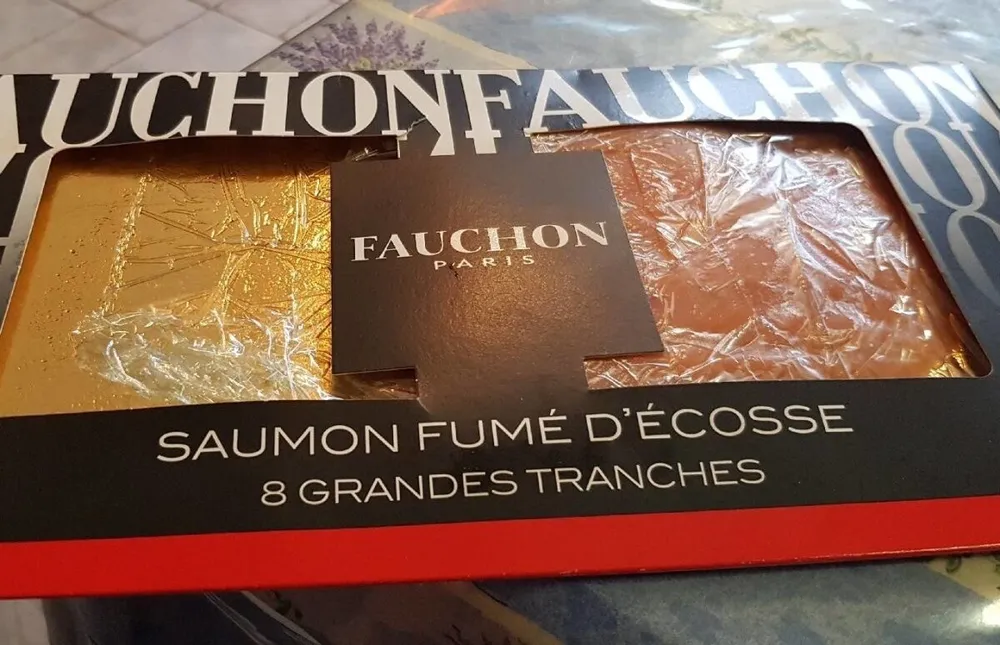 Saumon fumé d'Ecosse
