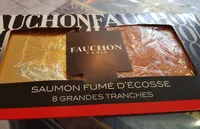 Saumon fumé d'Ecosse