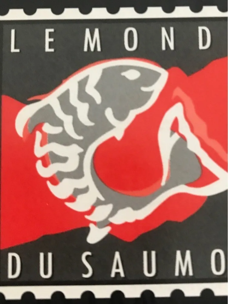 Saumon atlantique fume