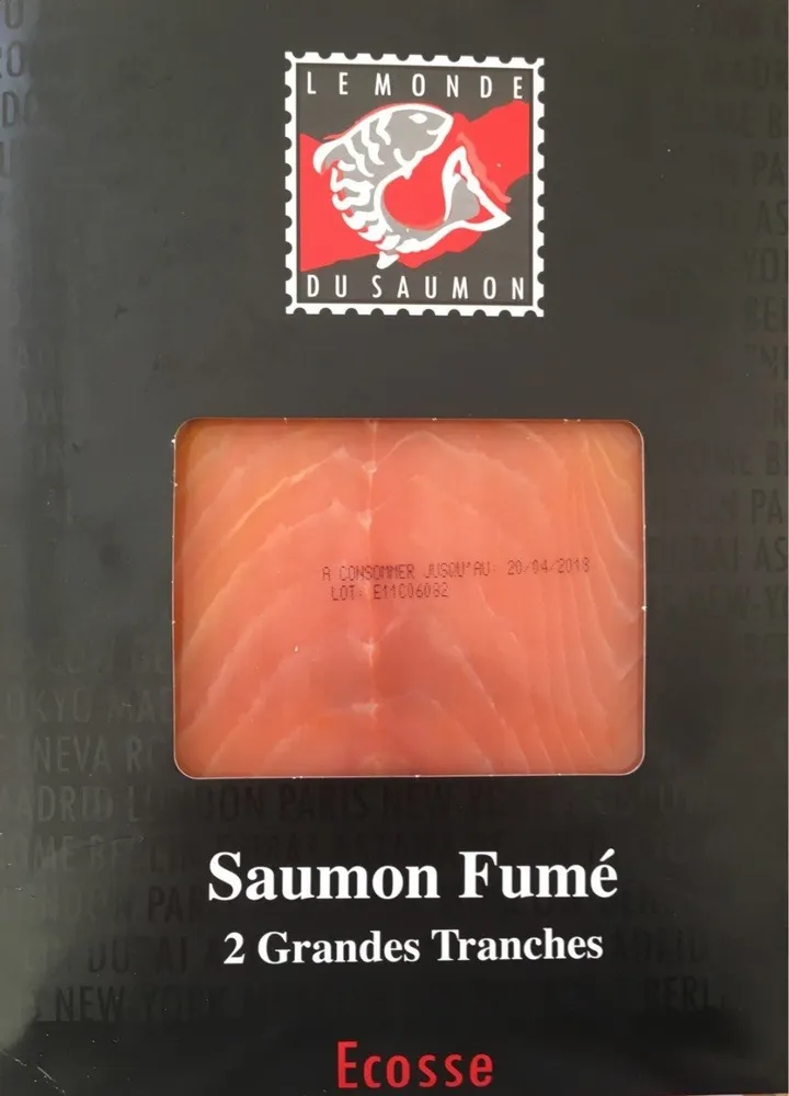 Saumon fumé - Ecosse