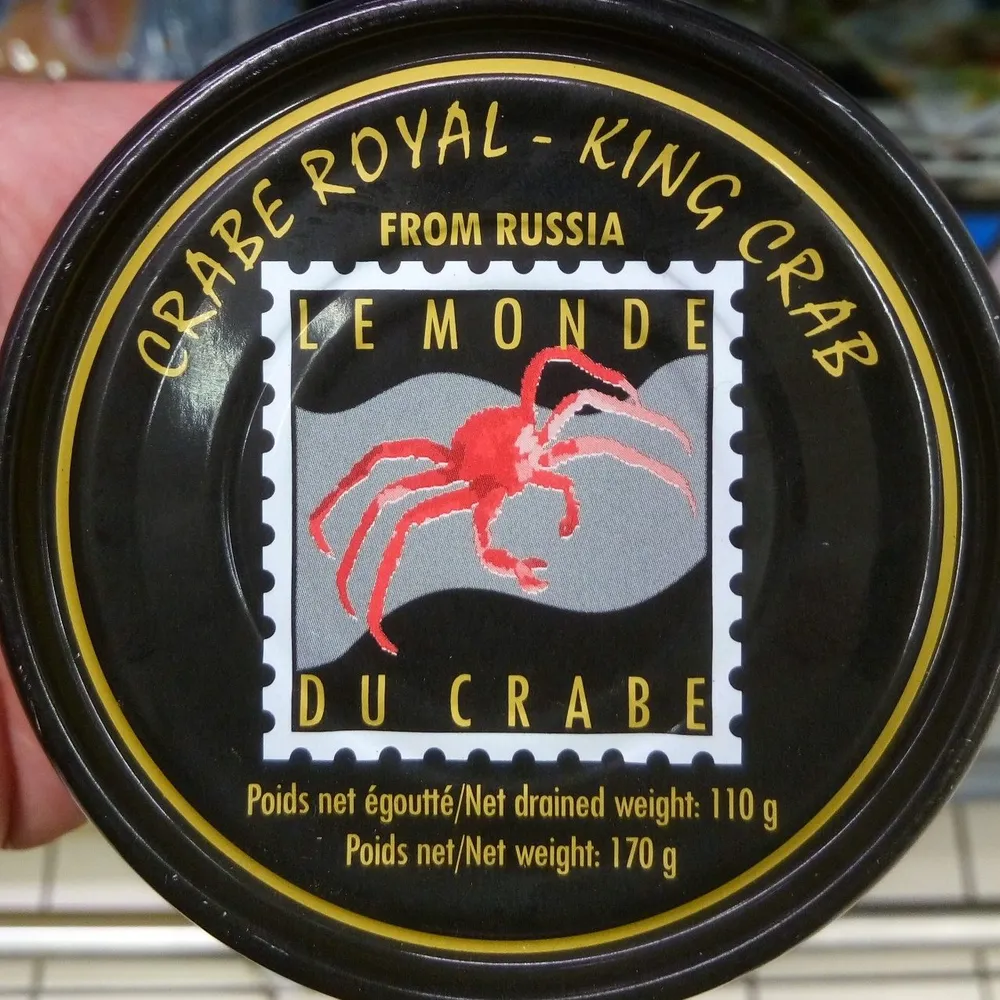 Crabe royal
