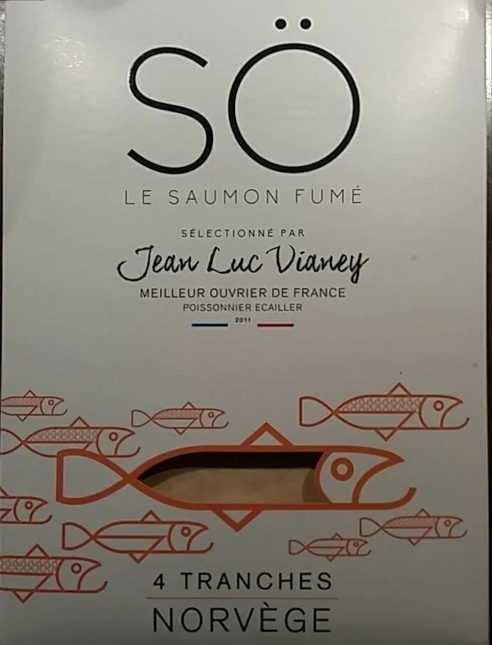 Sö Le Saumon Fumé par Jean Luc Vianey