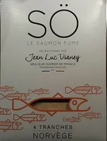Sö Le Saumon Fumé par Jean Luc Vianey