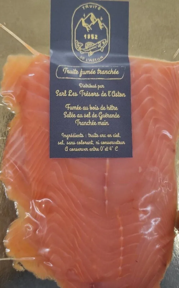 Truite fumée
