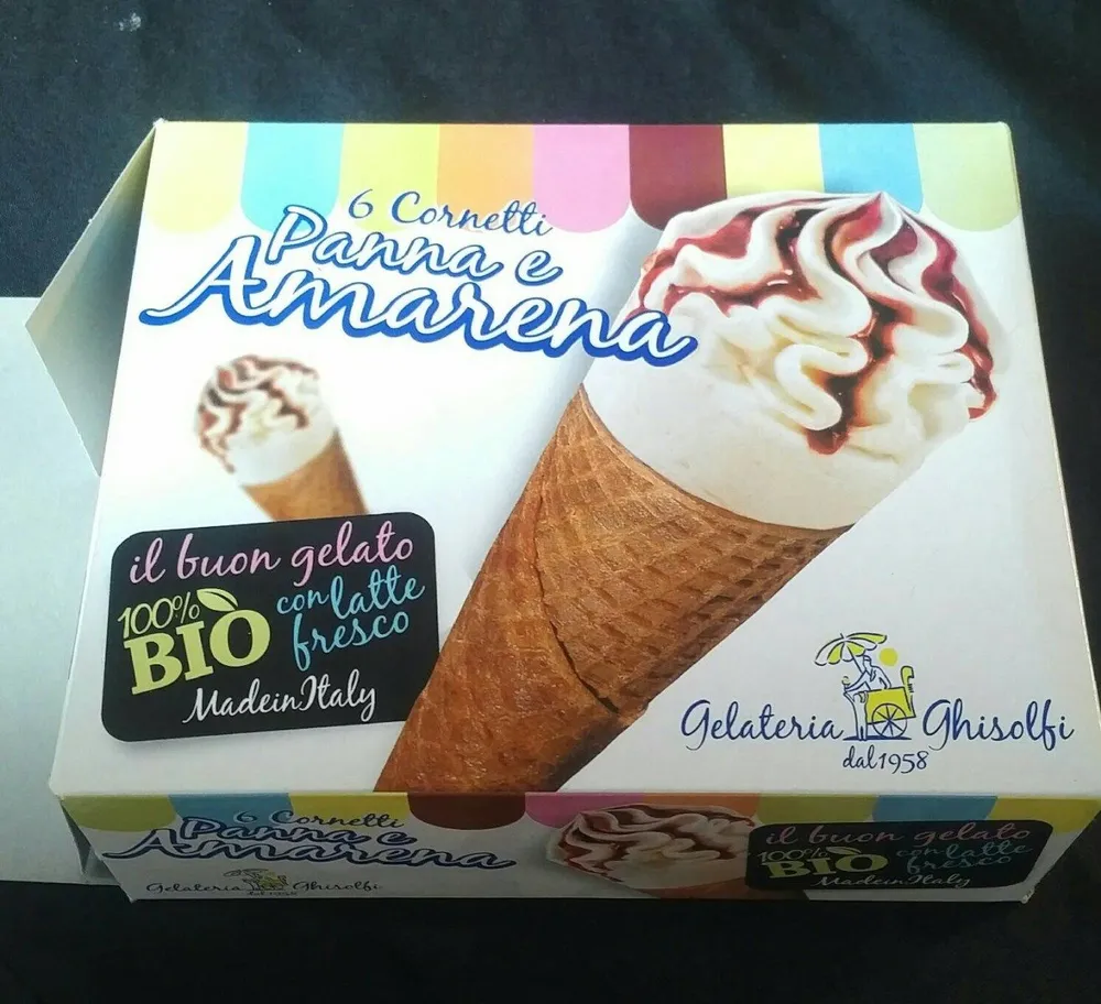 Panna e amarena
