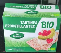 Tartines croustillantes