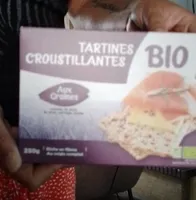 Tartine croustillantes