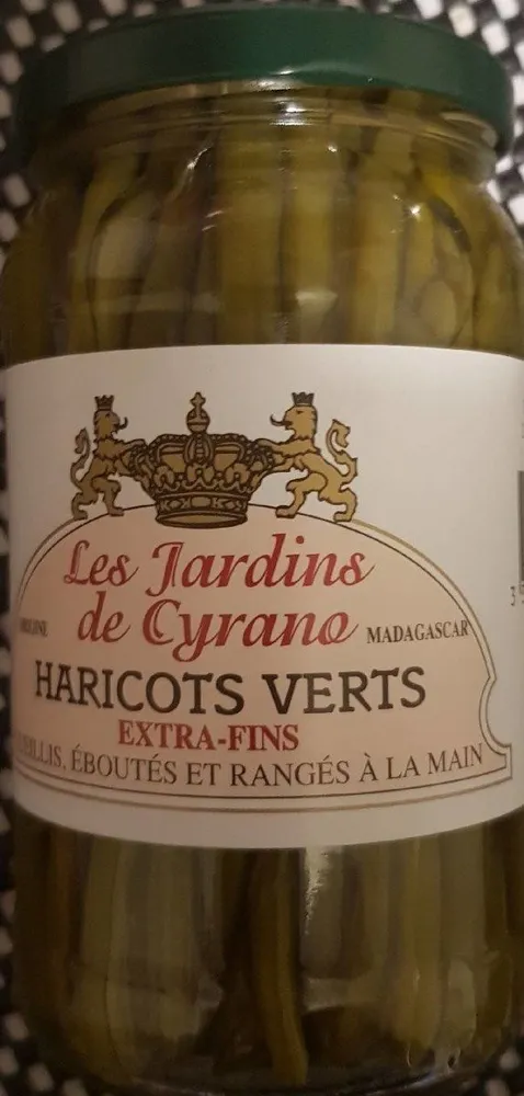 Haricots Verts Extra-fins Cueillis Main