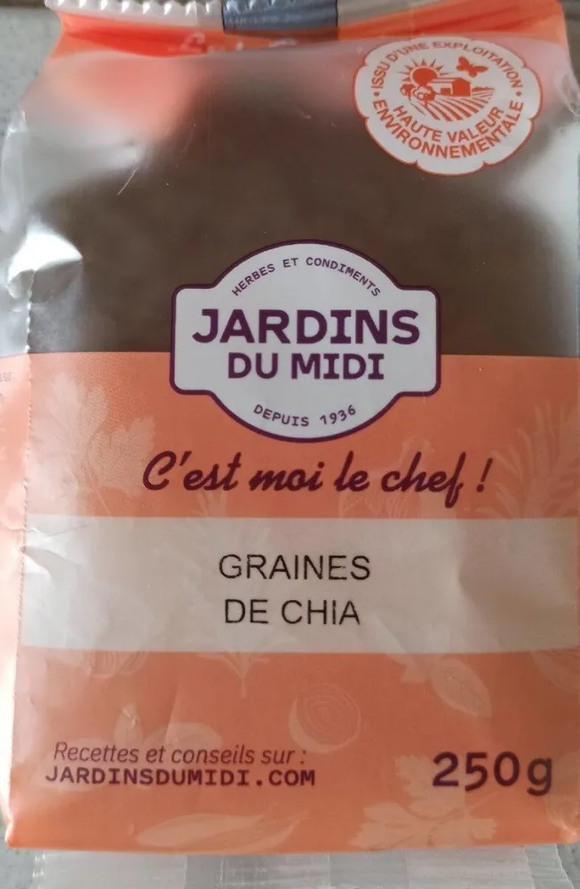 Graines de chia
