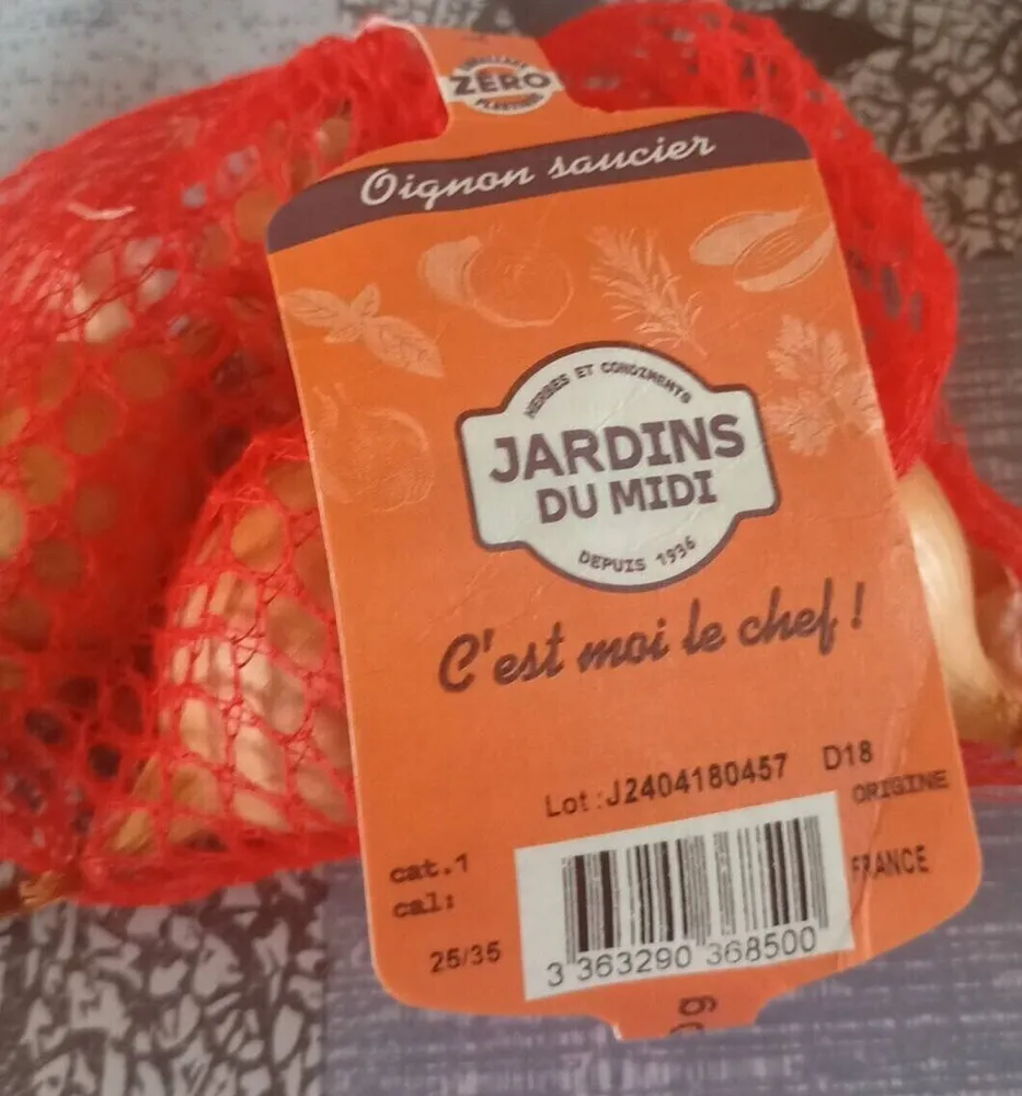 Oignon saucier
