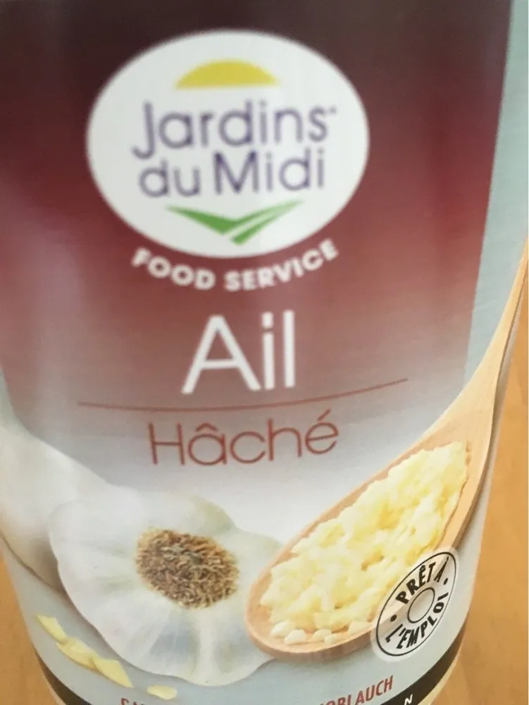 Ail hachè