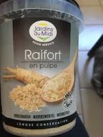 Pulpe raifort