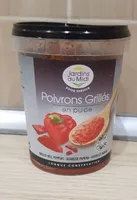 Poivron grillés en pulpe