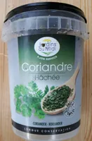 Coriandre hachée