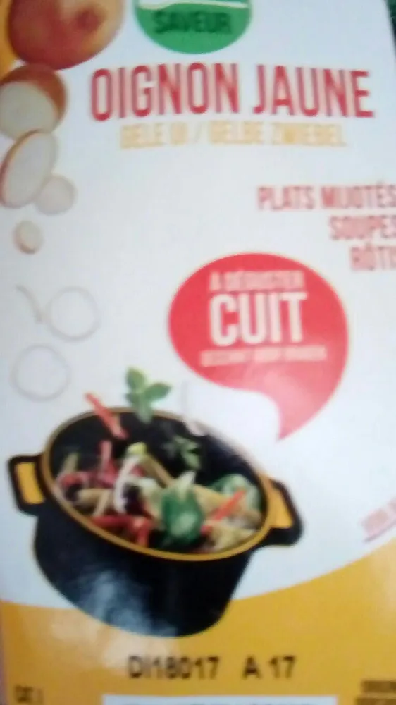 Oignons Jaunes Le Geste Saveur
