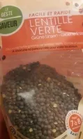 Lentille verte