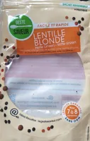 Lentille blonde