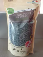 Lentilles vertes du BERRY