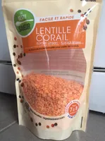 LENTILLE CORAIL