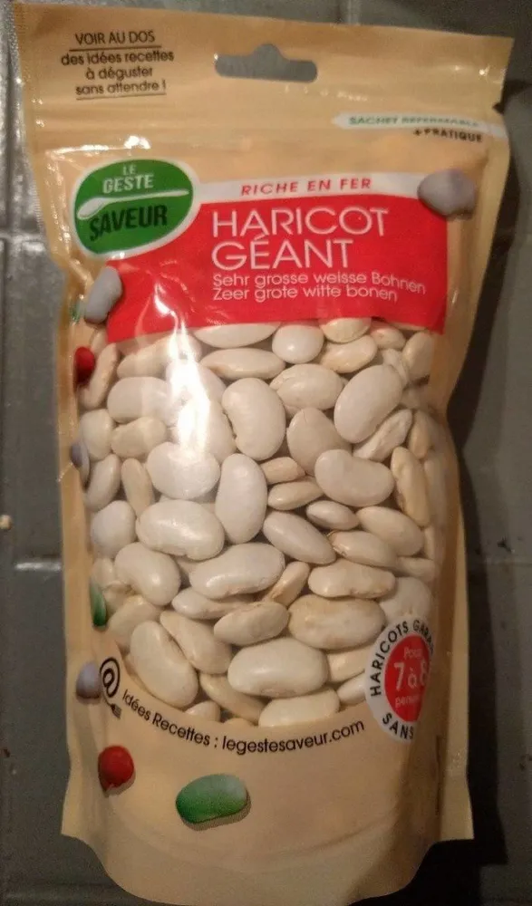 Haricot géant
