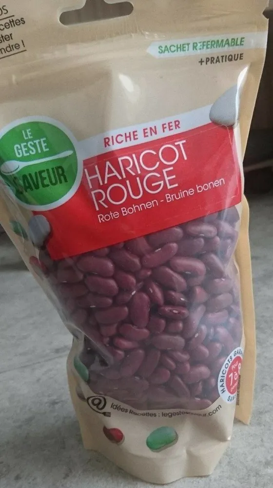 Haricot rouge