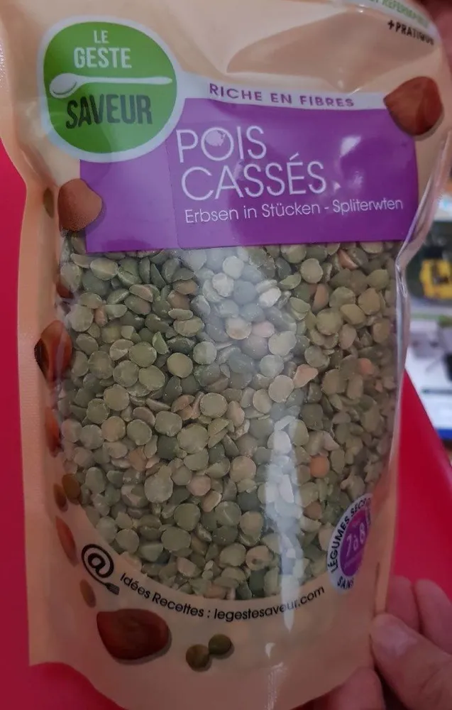 Pois cassés