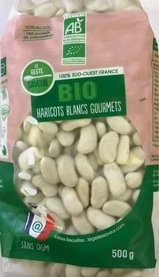 Haricots blancs gourmets sans IGM