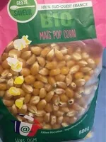 Mais pop corn