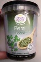 Persil haché