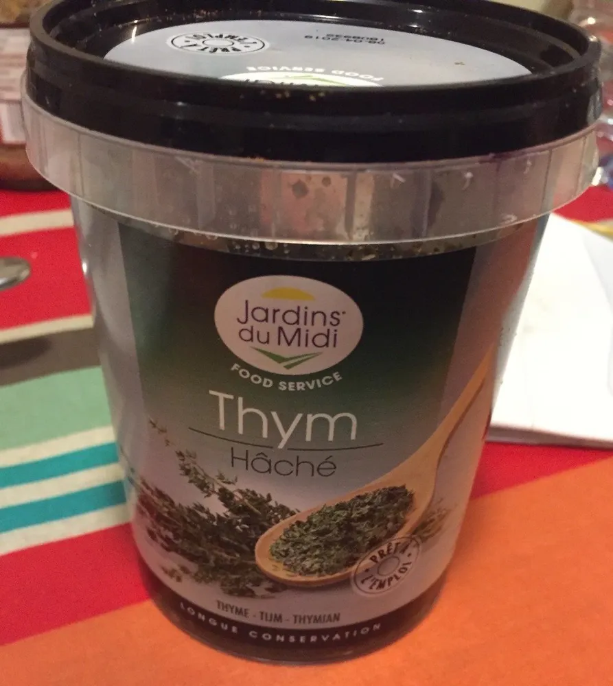 Thym hâché