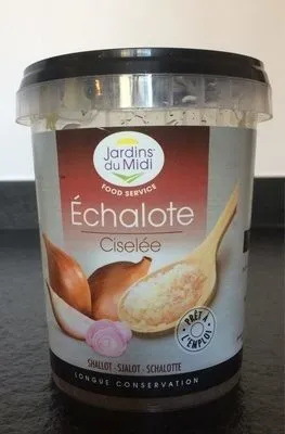 Morceaux Et Purée D'échalote