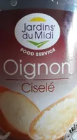 Oignon ciselé