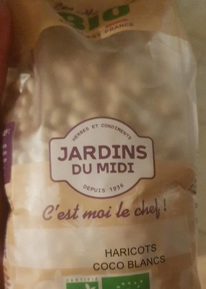 Haricot coco blancs