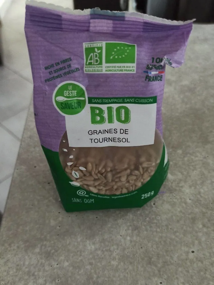 BIO graines de tournesol