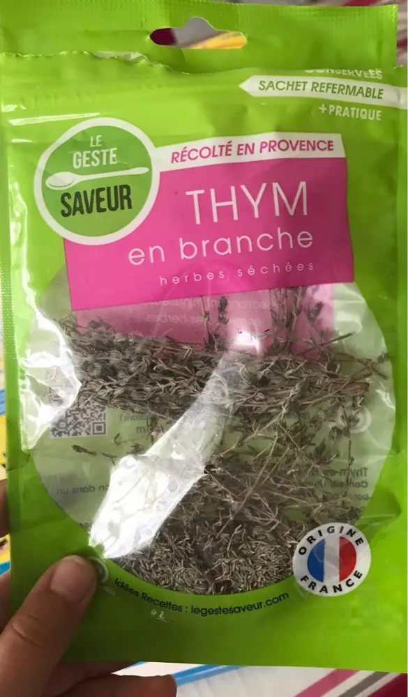 Thym en branche