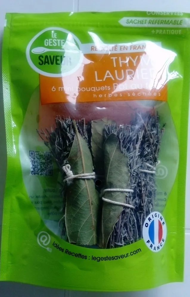 Thym, Laurier