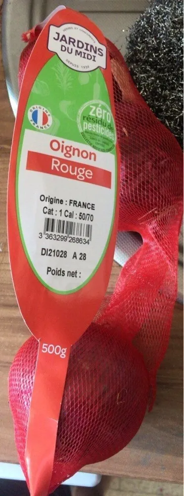 Oignons Rouges