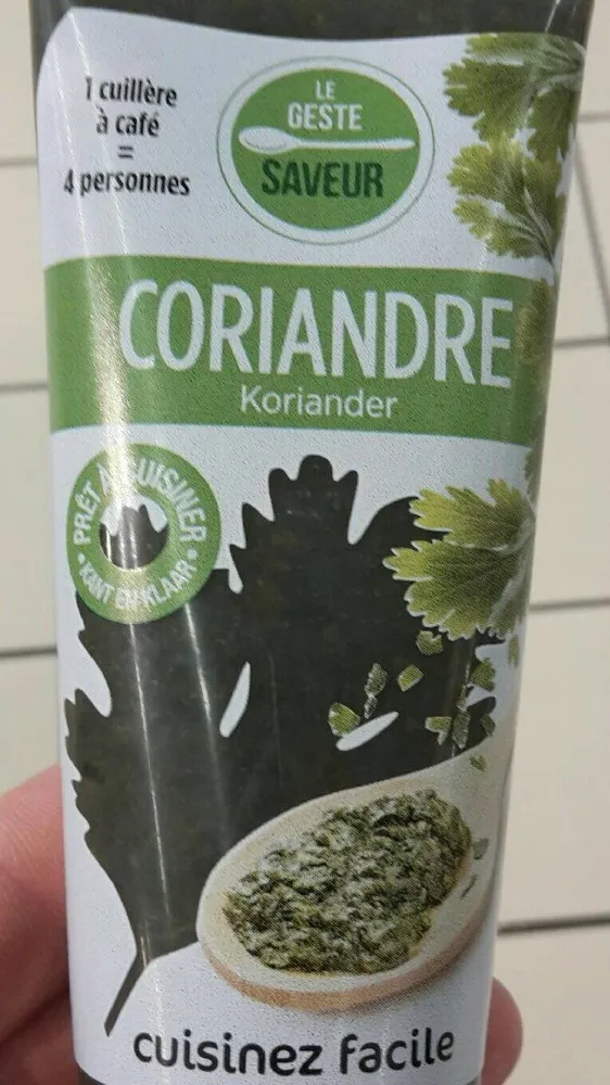 Coriandre