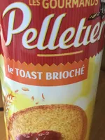 Toast brioche