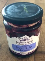 Confiture Myrtille sauvage