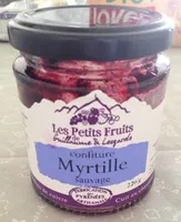 Confiture myrtille sauvage